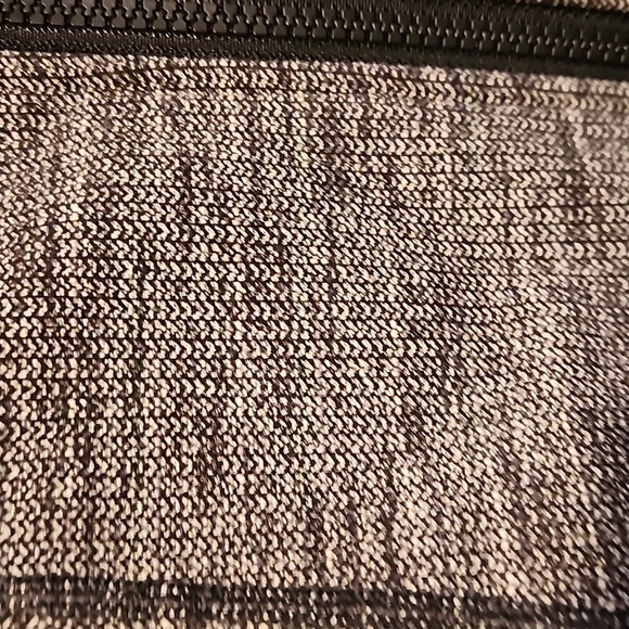 Lululemon Define Jacket Luon Variegated Knit Heathered Herringbone Gray Black 12 - Picture 14 of 14